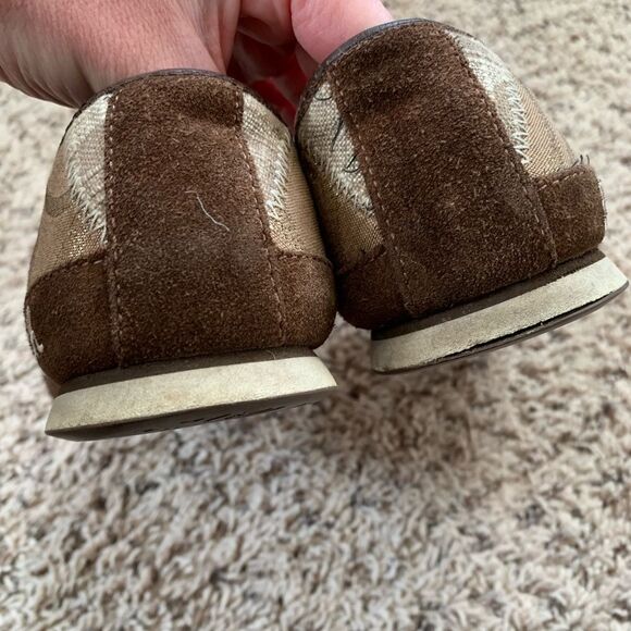 Coach | signature logo Tidy style shoes size 8.5 - Picture 6 of 9